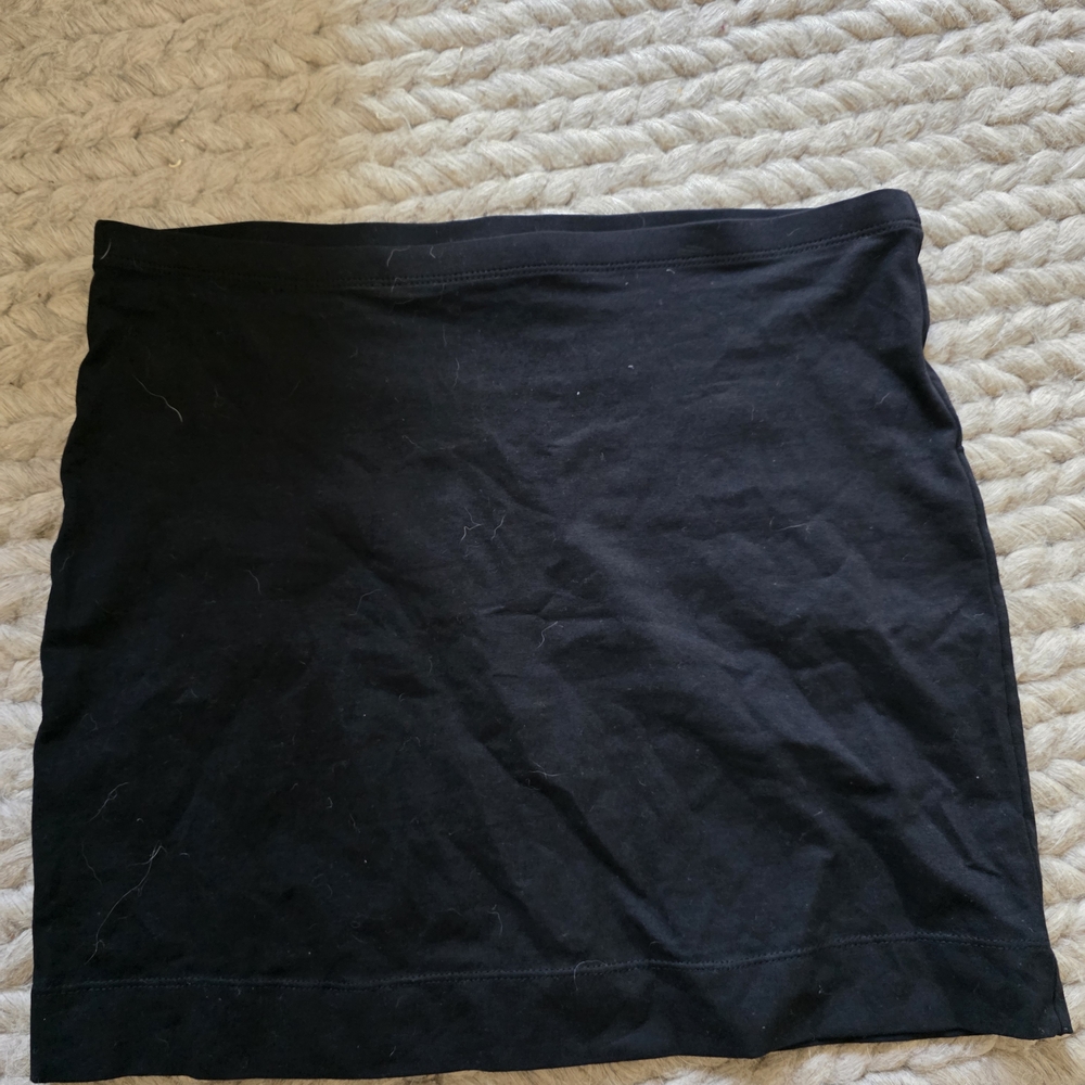 Classic Black Women's Skirt